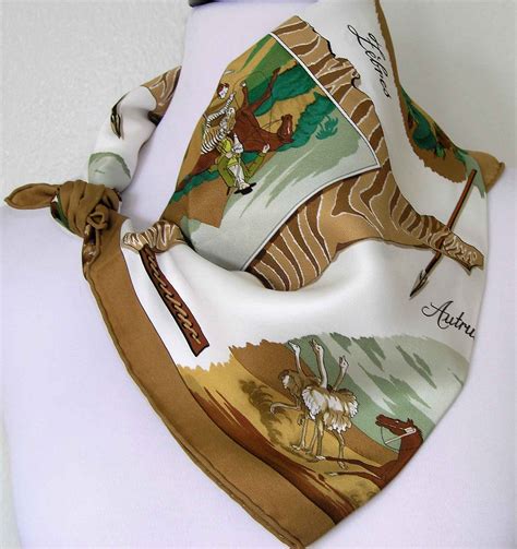 hermes foulard prezzi|used hermes scarves for sale.